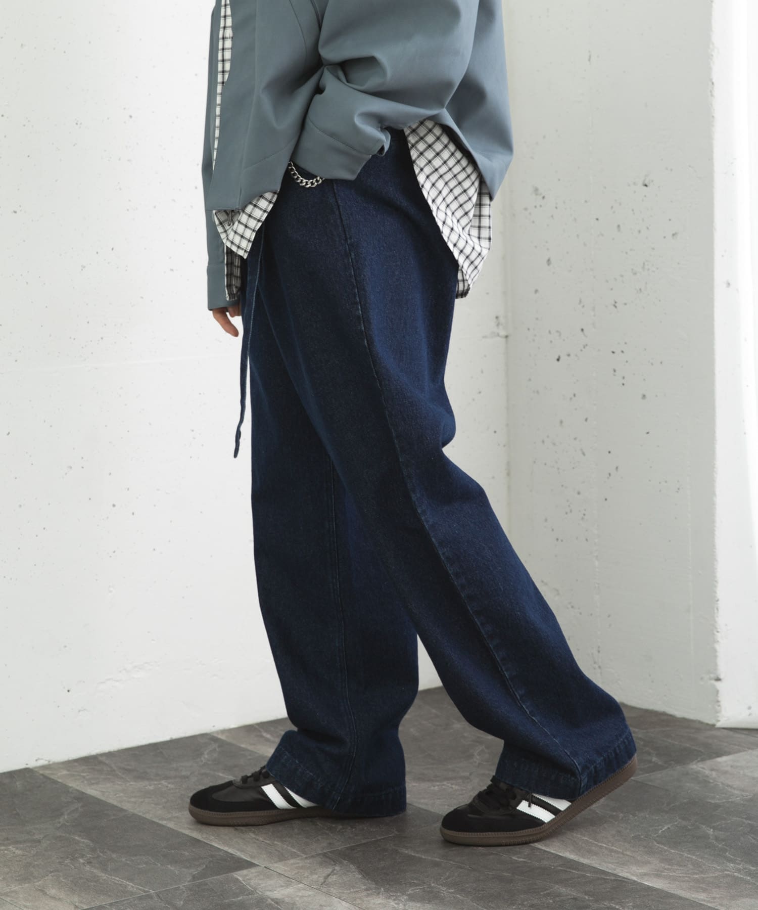 身長：172cm サイズ：L