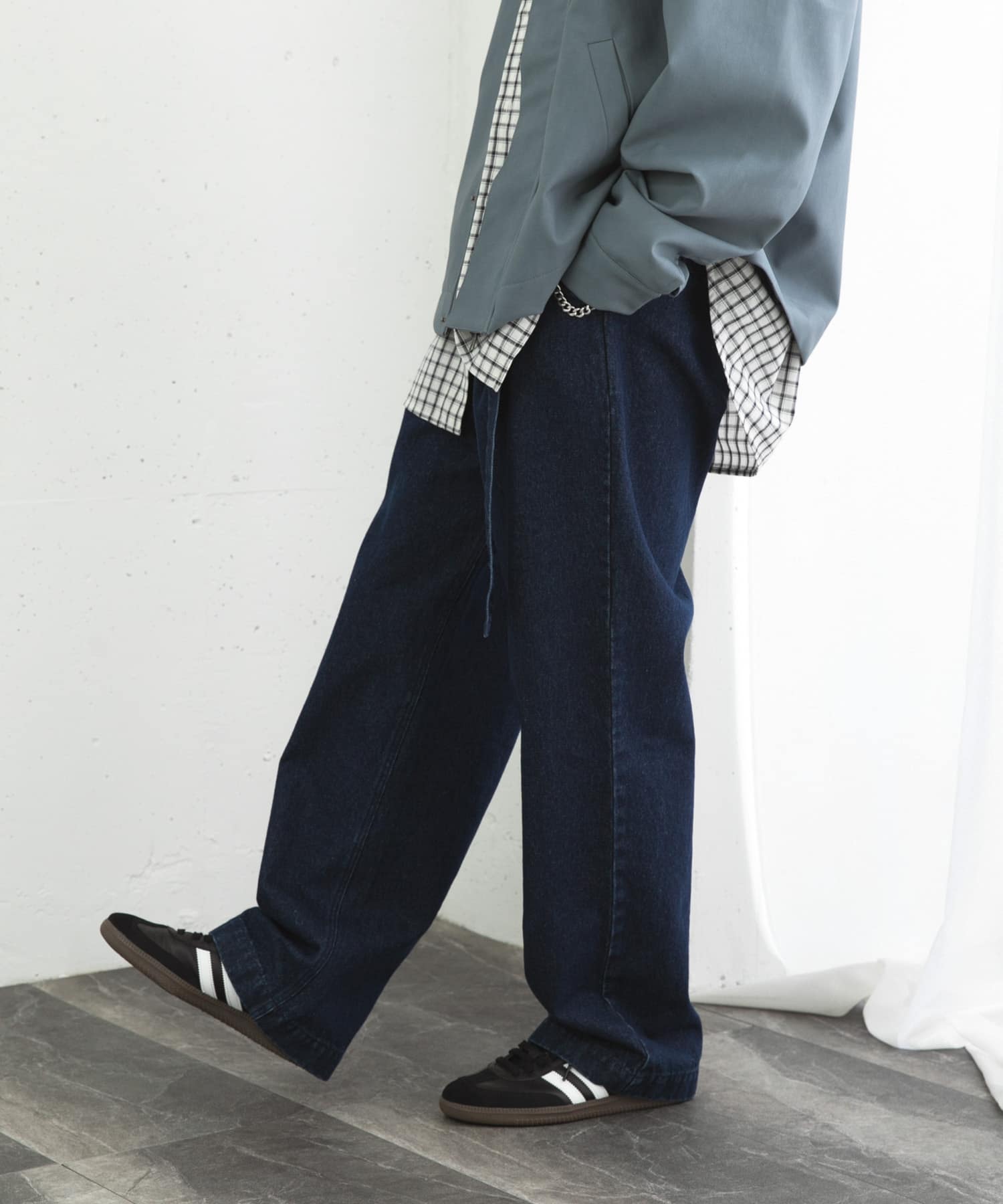 身長：172cm サイズ：L