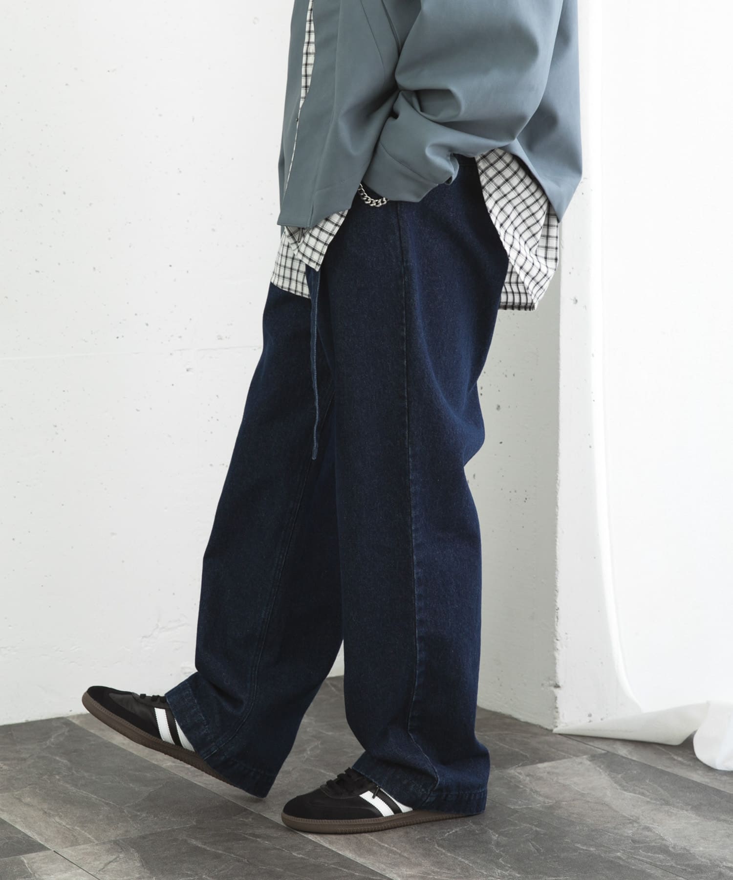 身長：172cm サイズ：L