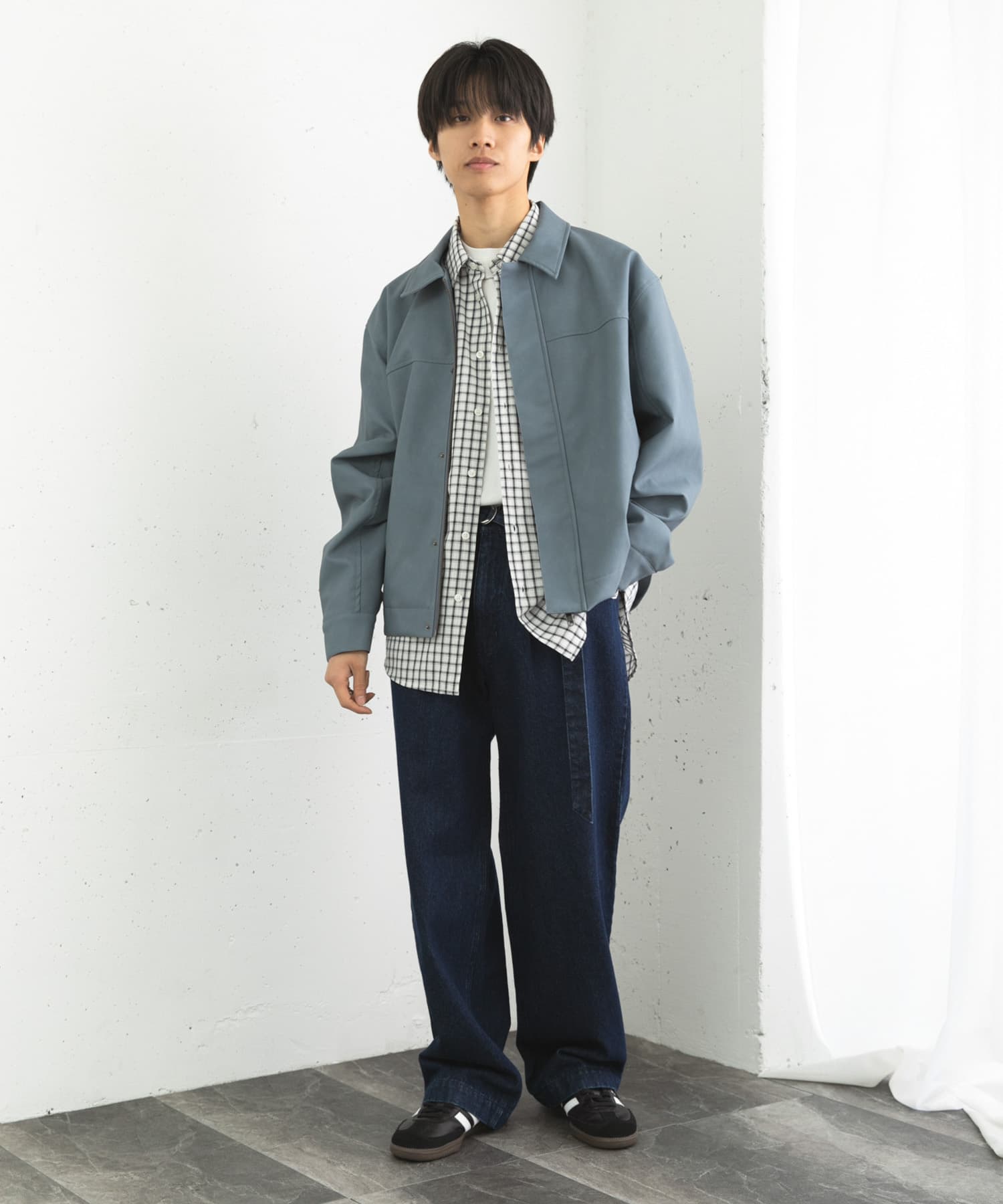 身長：172cm サイズ：L