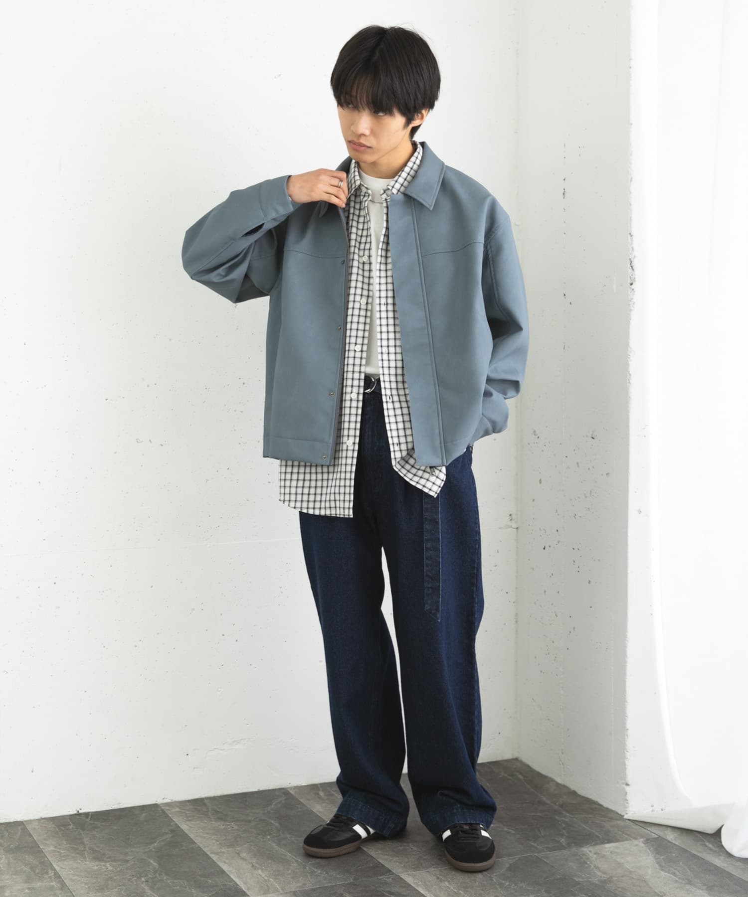 身長：172cm サイズ：L