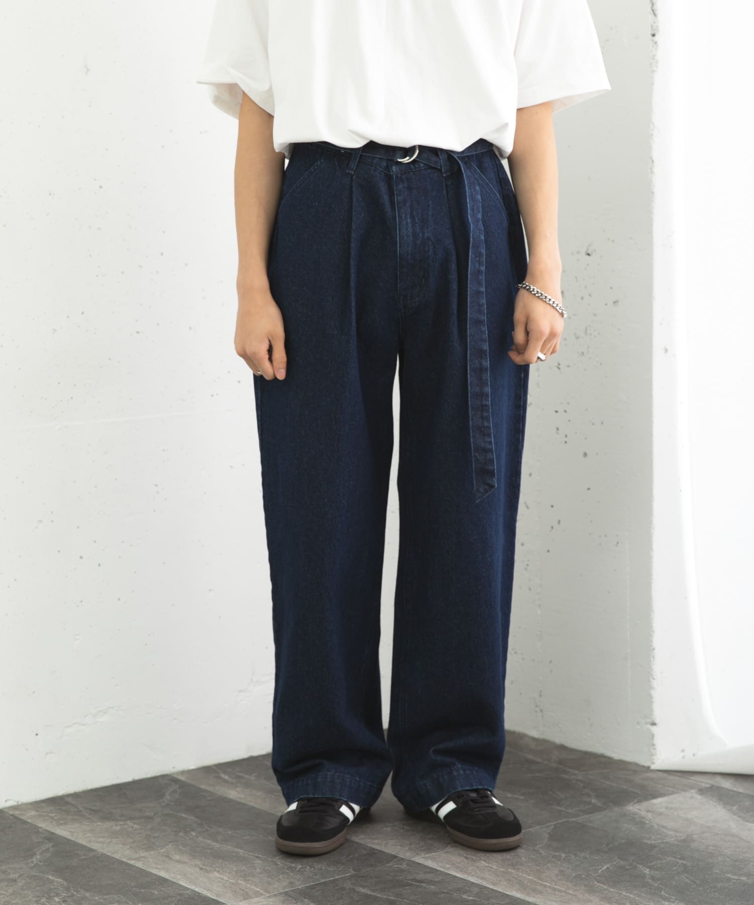 身長：172cm サイズ：L