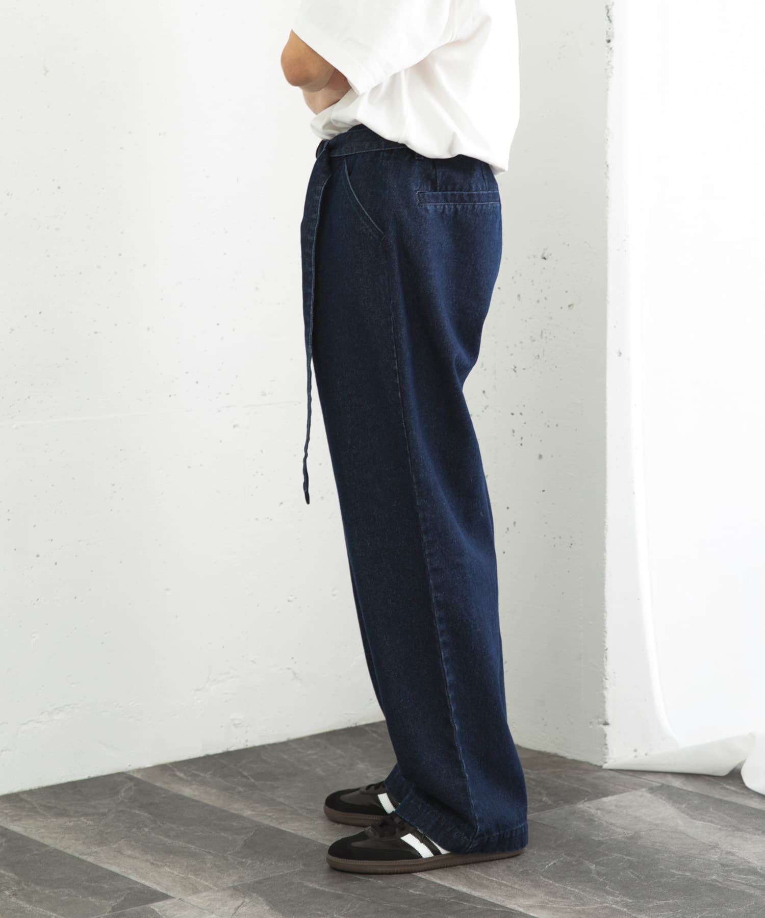 身長：172cm サイズ：L