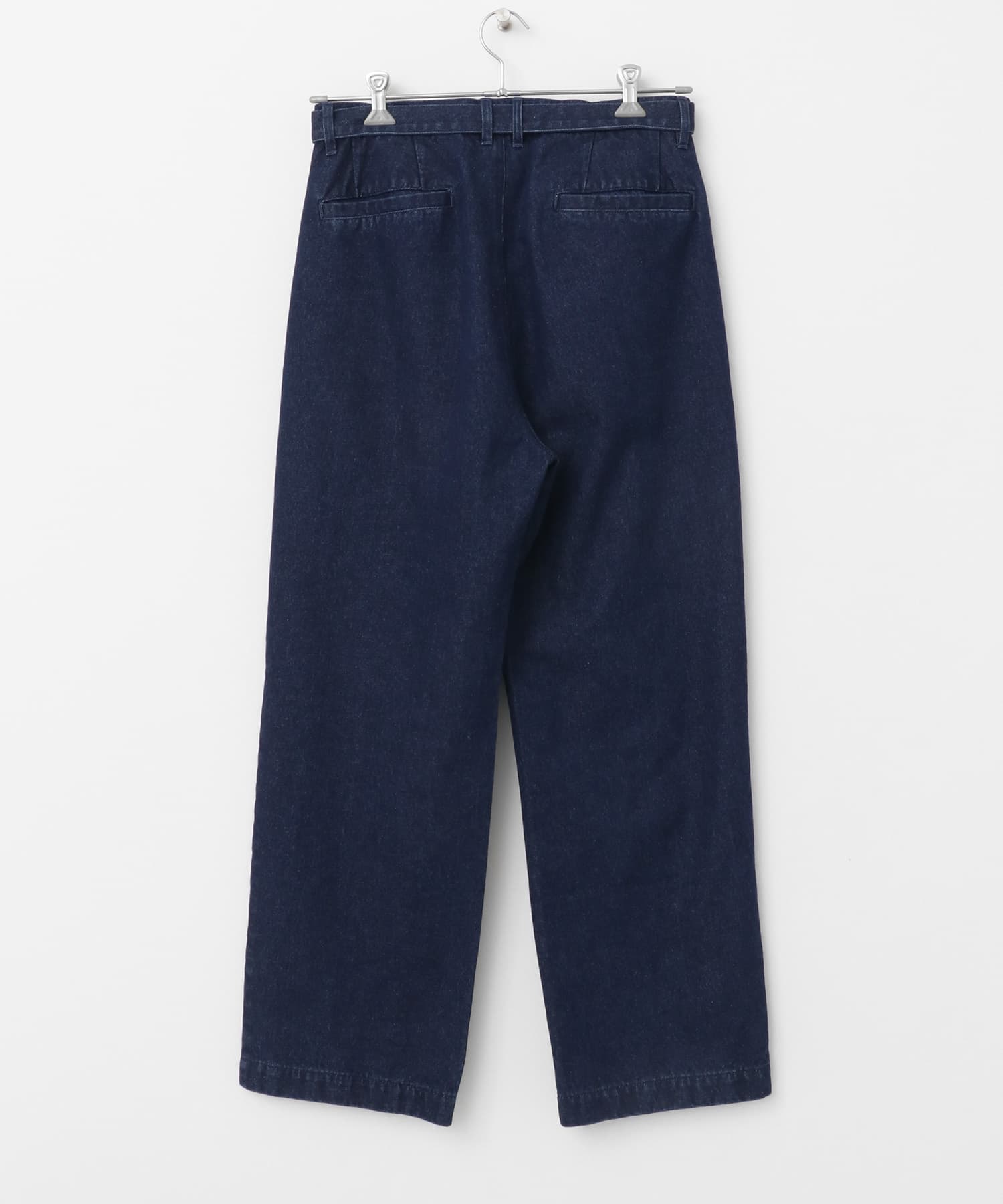 アソートベルテッドストレートパンツ D.INDIGO M