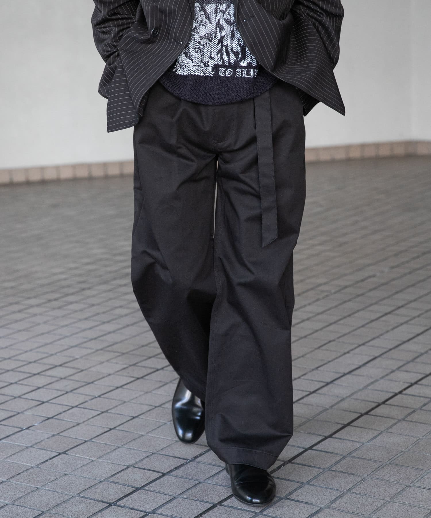 身長：172cm サイズ：L