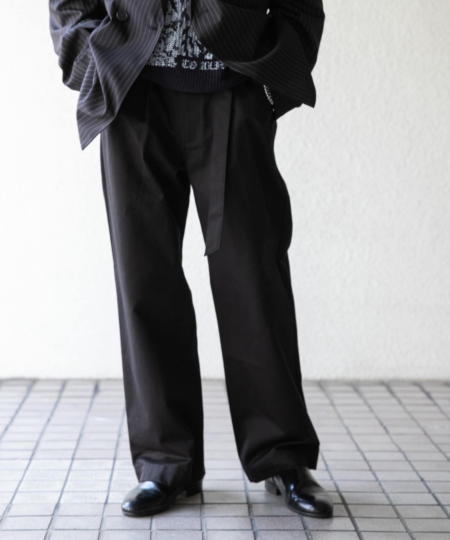 身長：172cm サイズ：L