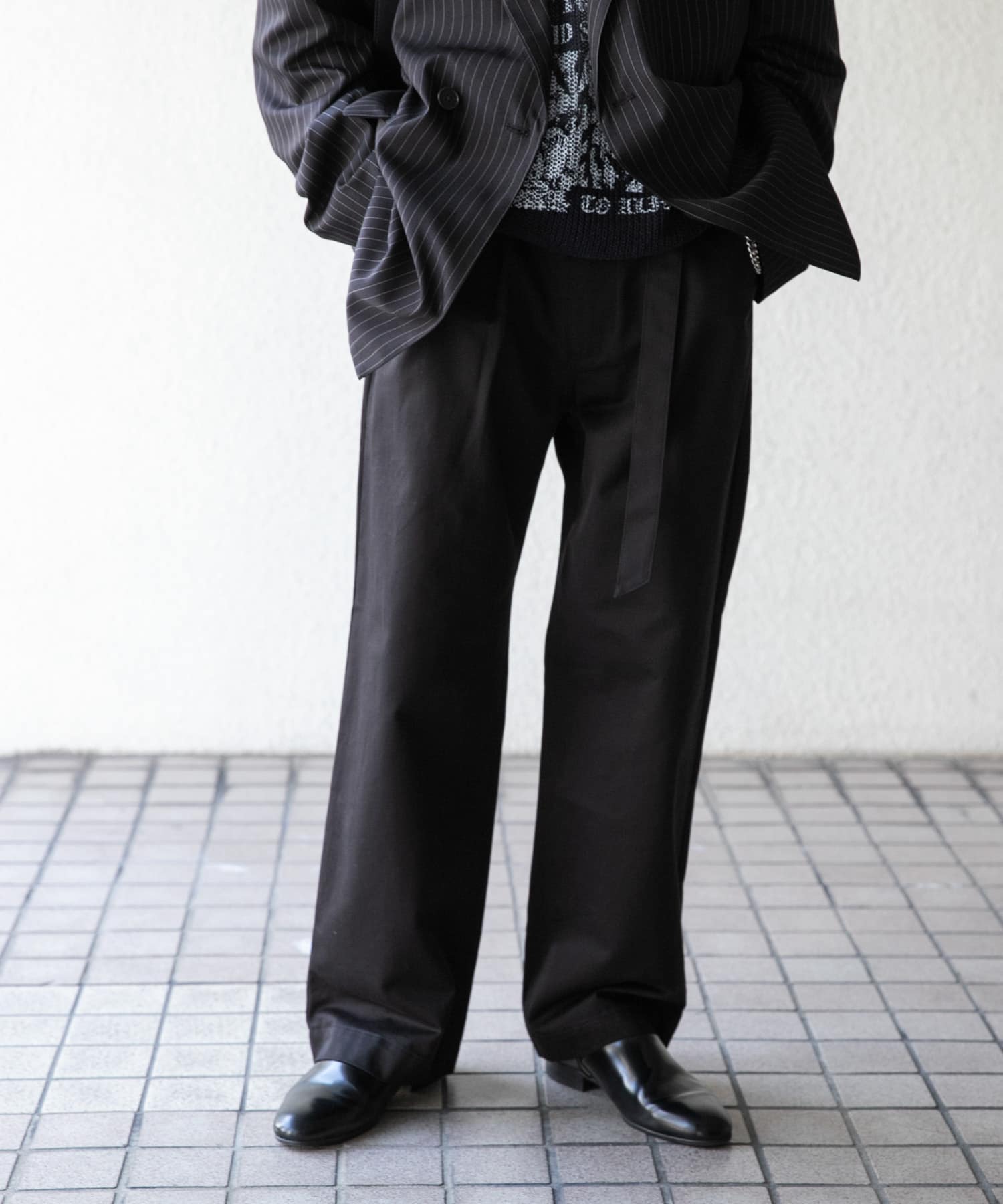 身長：172cm サイズ：L