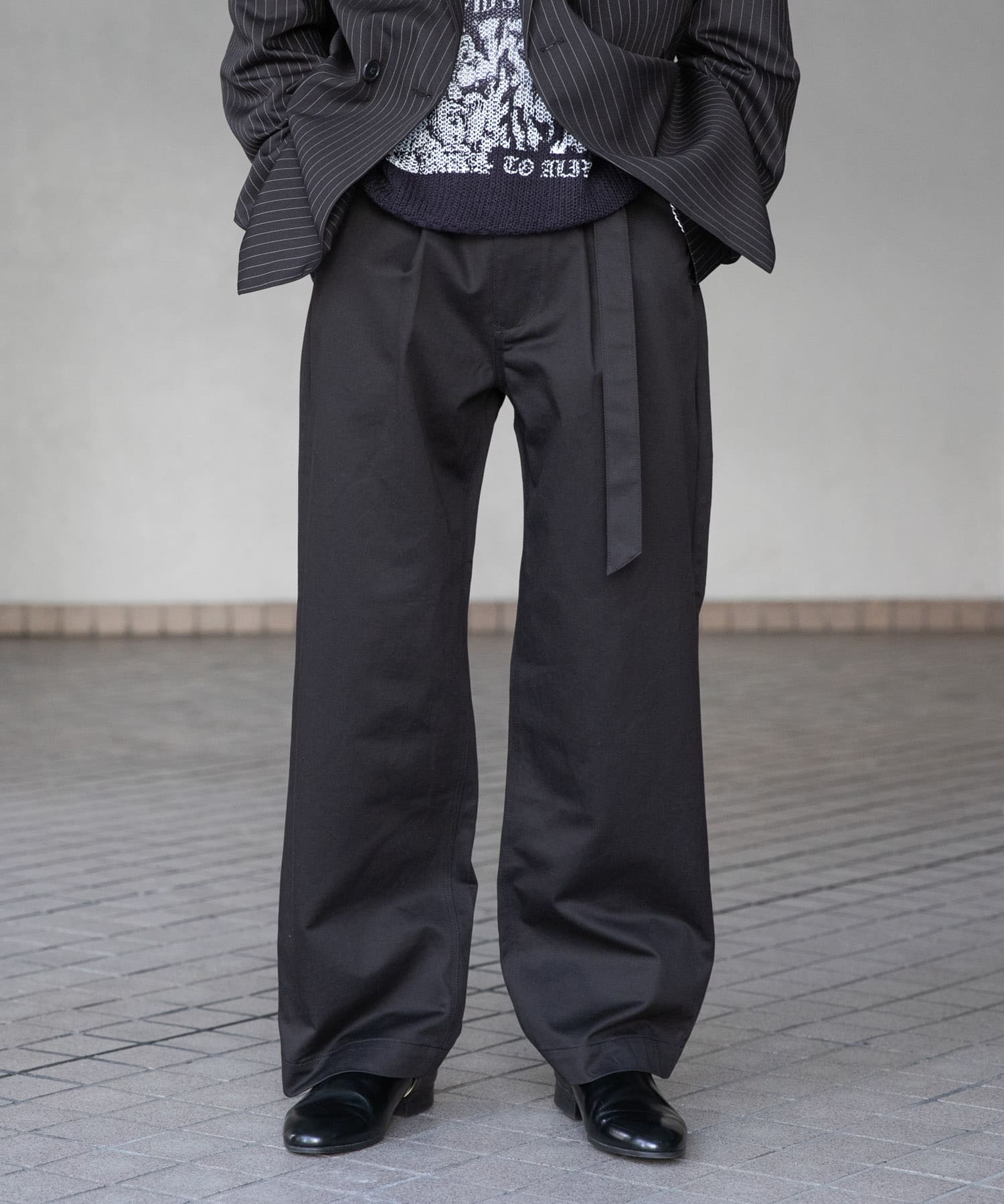 身長：172cm サイズ：L