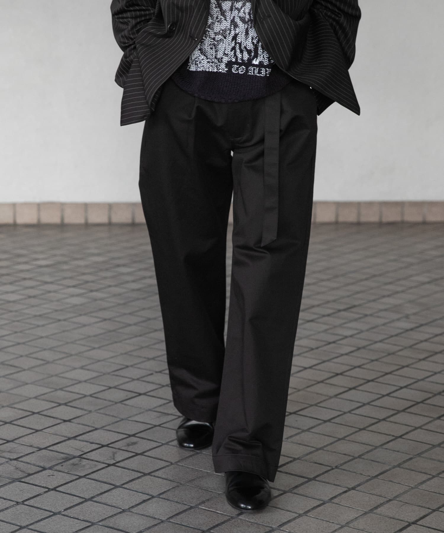 身長：172cm サイズ：L