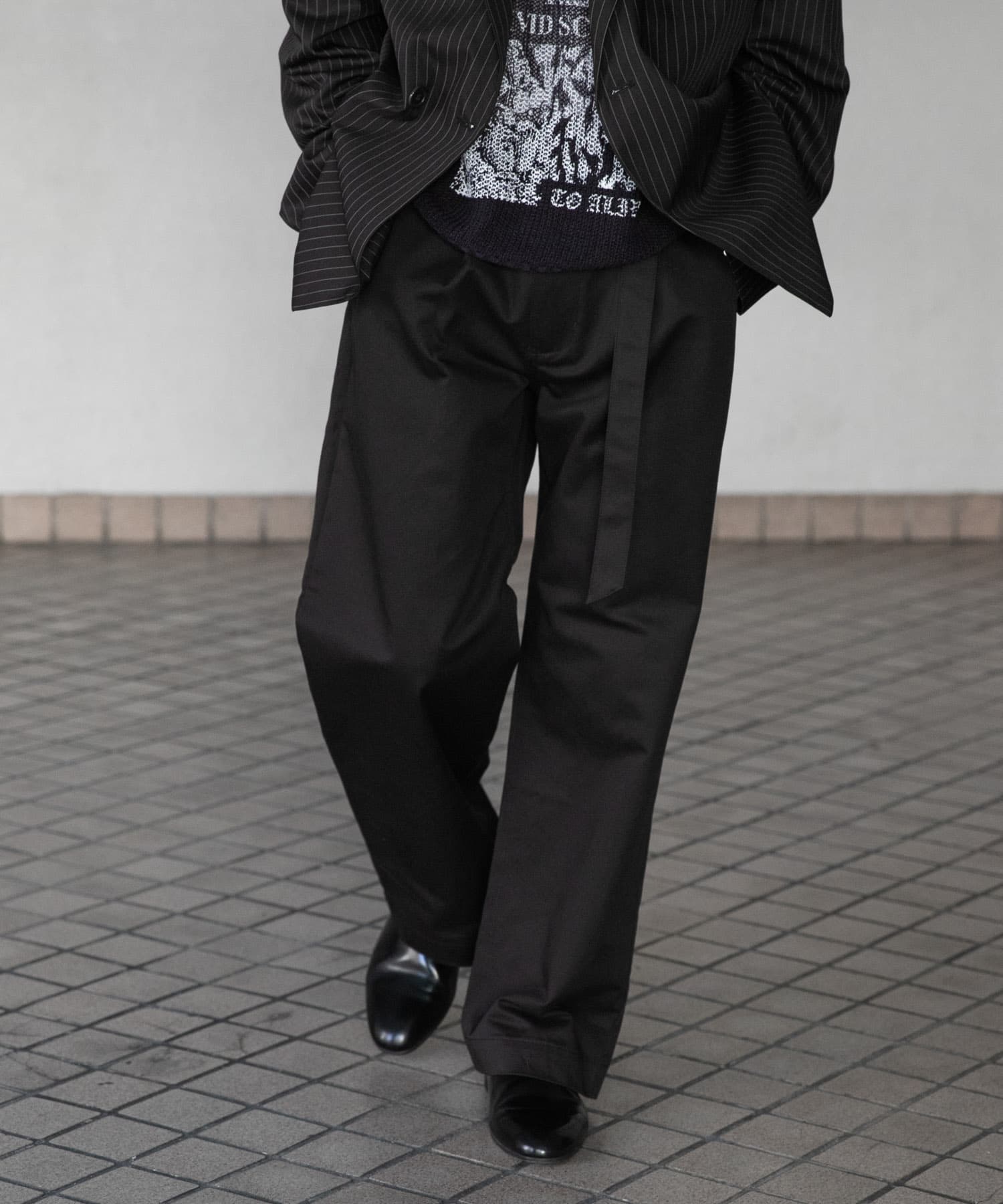 身長：172cm サイズ：L