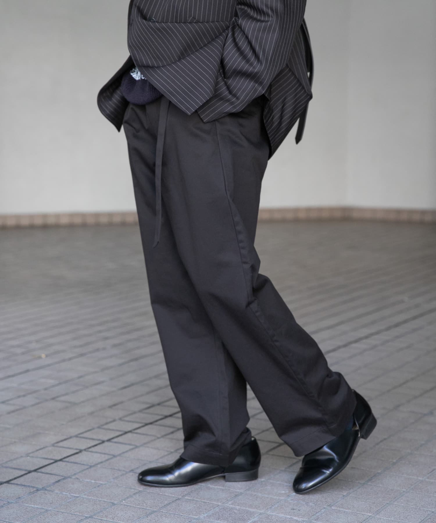 身長：172cm サイズ：L