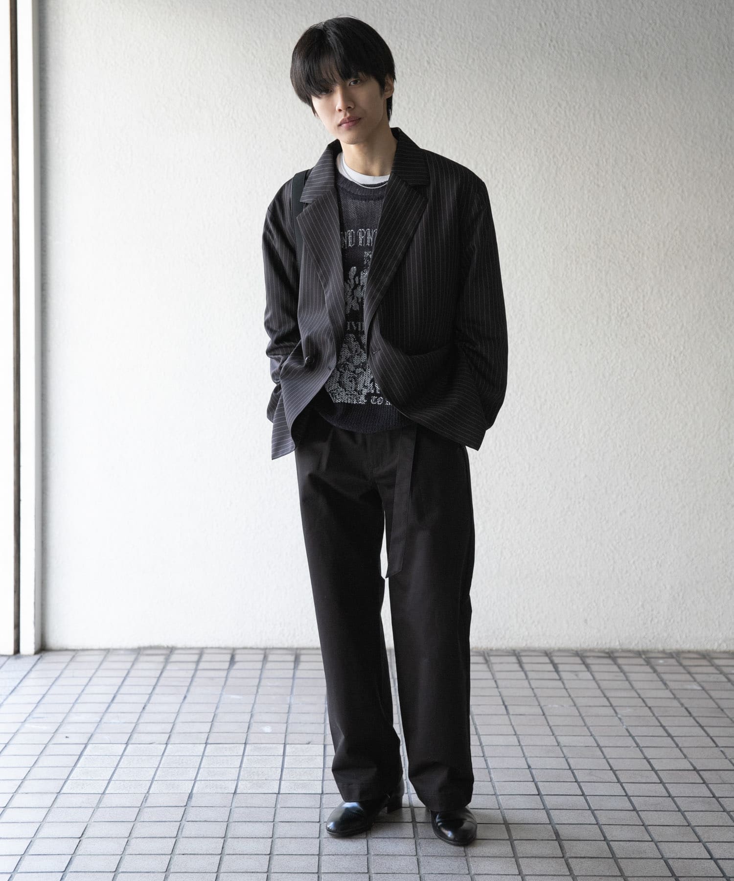 身長：172cm サイズ：L