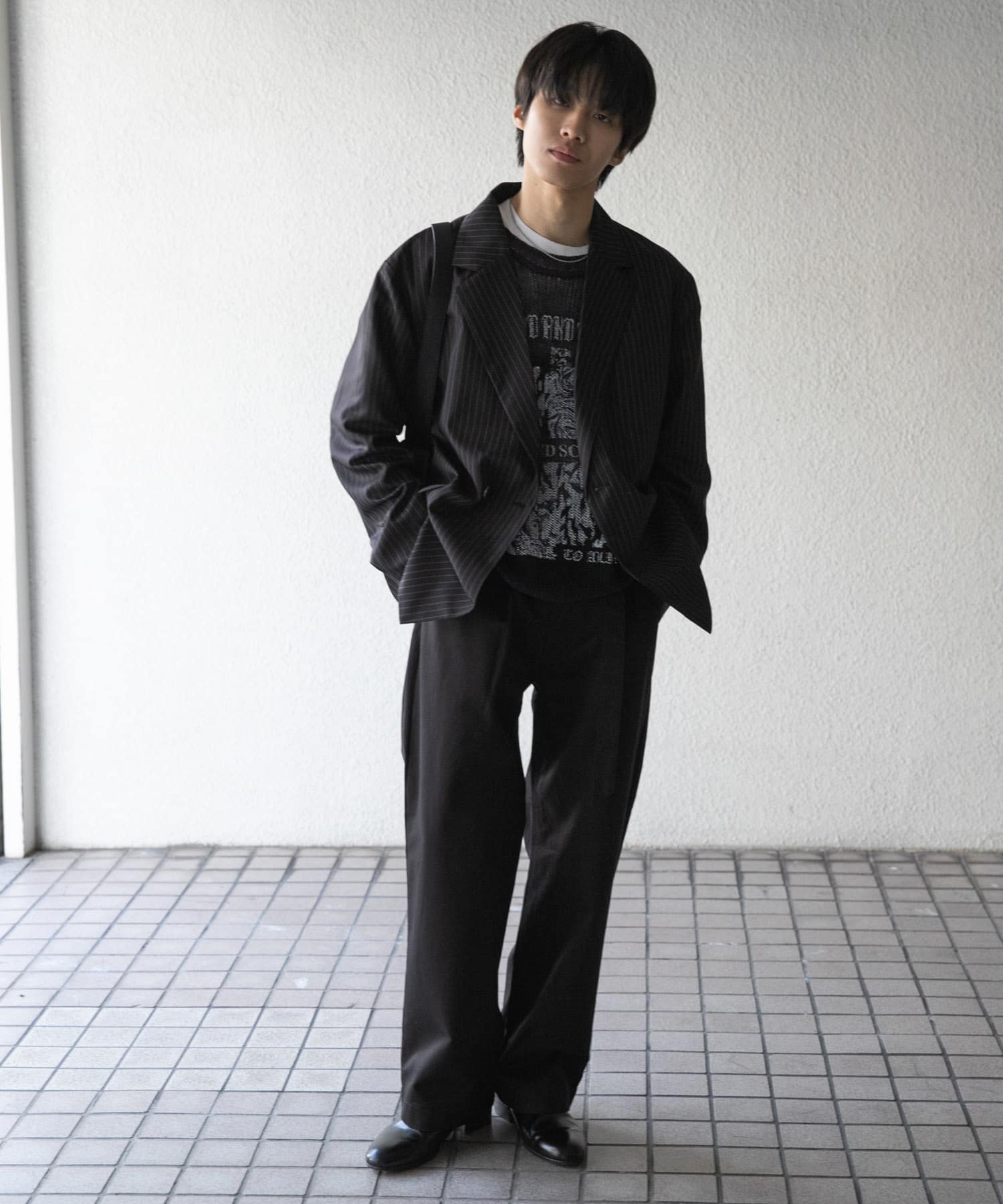 身長：172cm サイズ：L