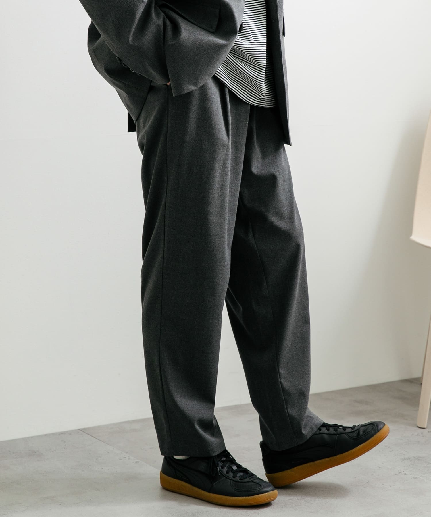 身長：173cm サイズ：L