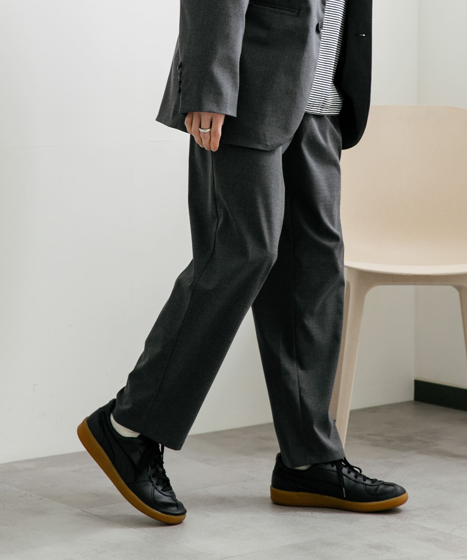 身長：173cm サイズ：L