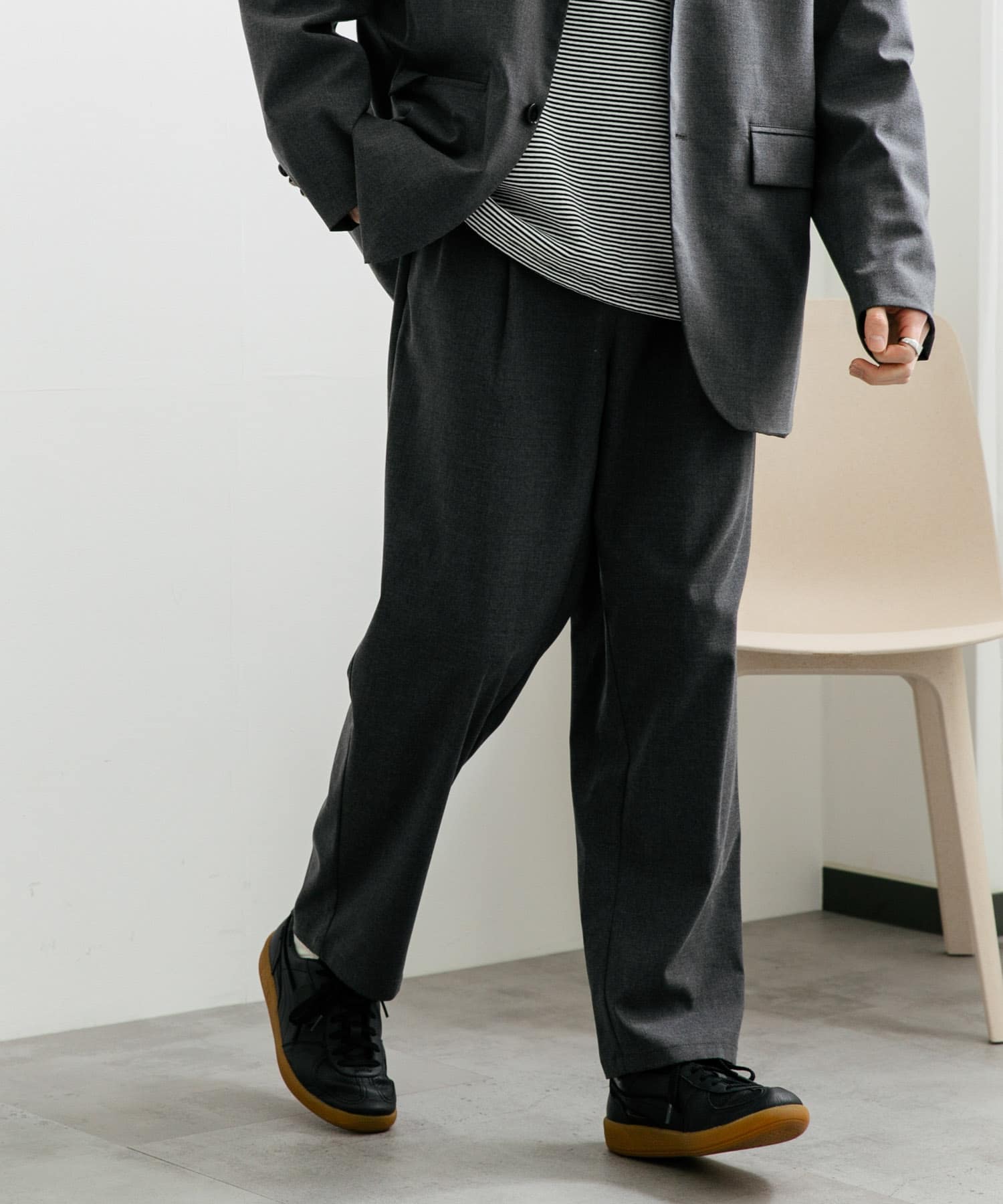 身長：173cm サイズ：L