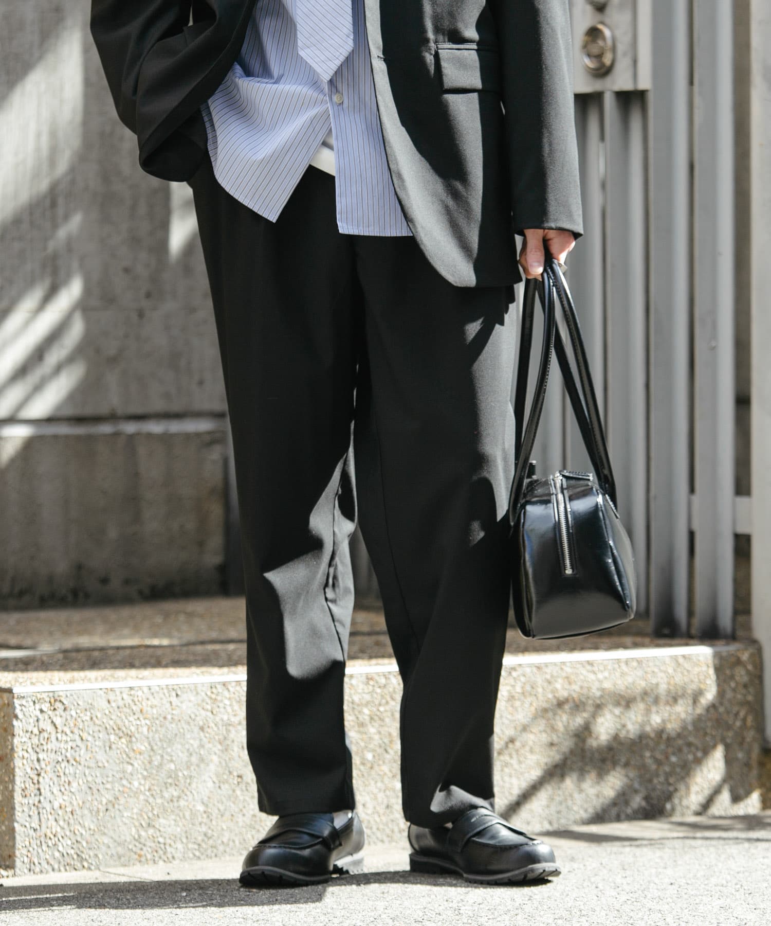 身長：173cm サイズ：L