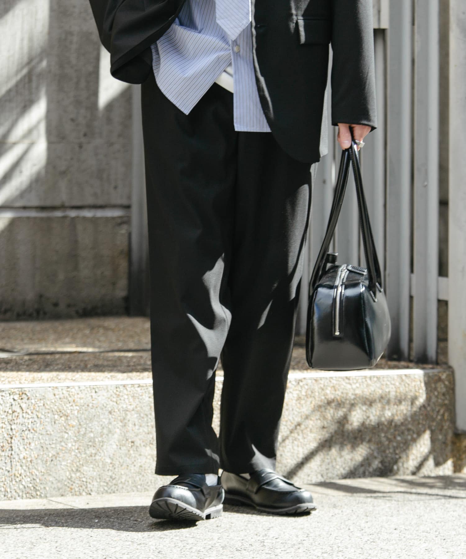 身長：173cm サイズ：L