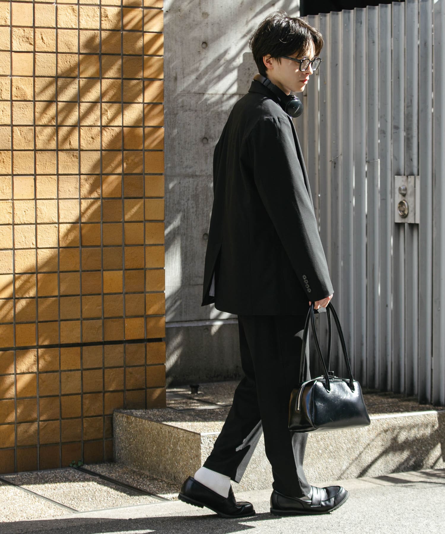 身長：173cm サイズ：L