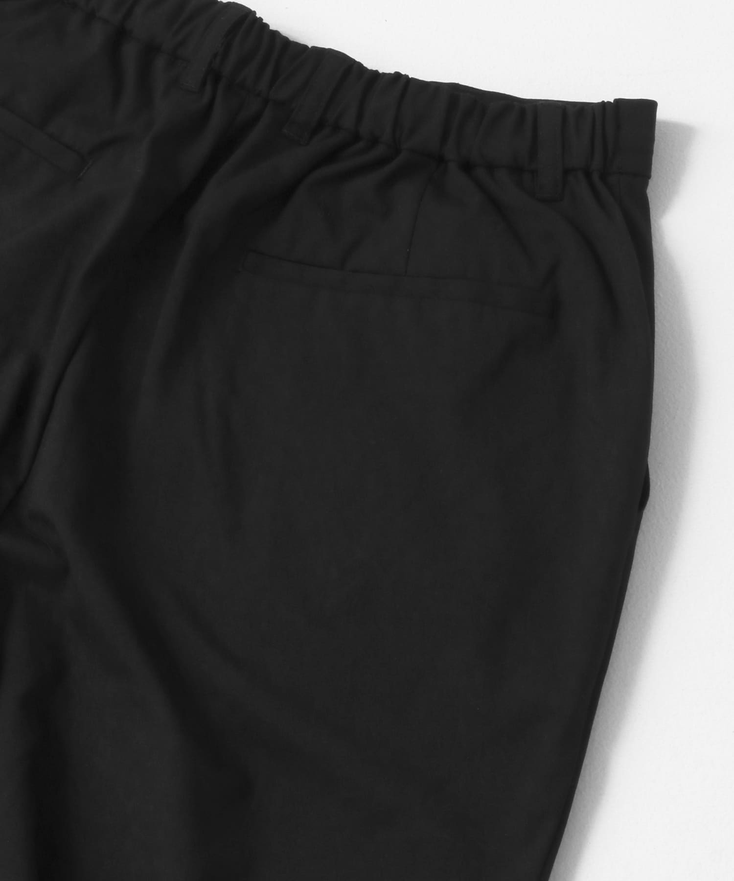 『セットアップ対応』 CARREMANストレートスラックス BLACK M