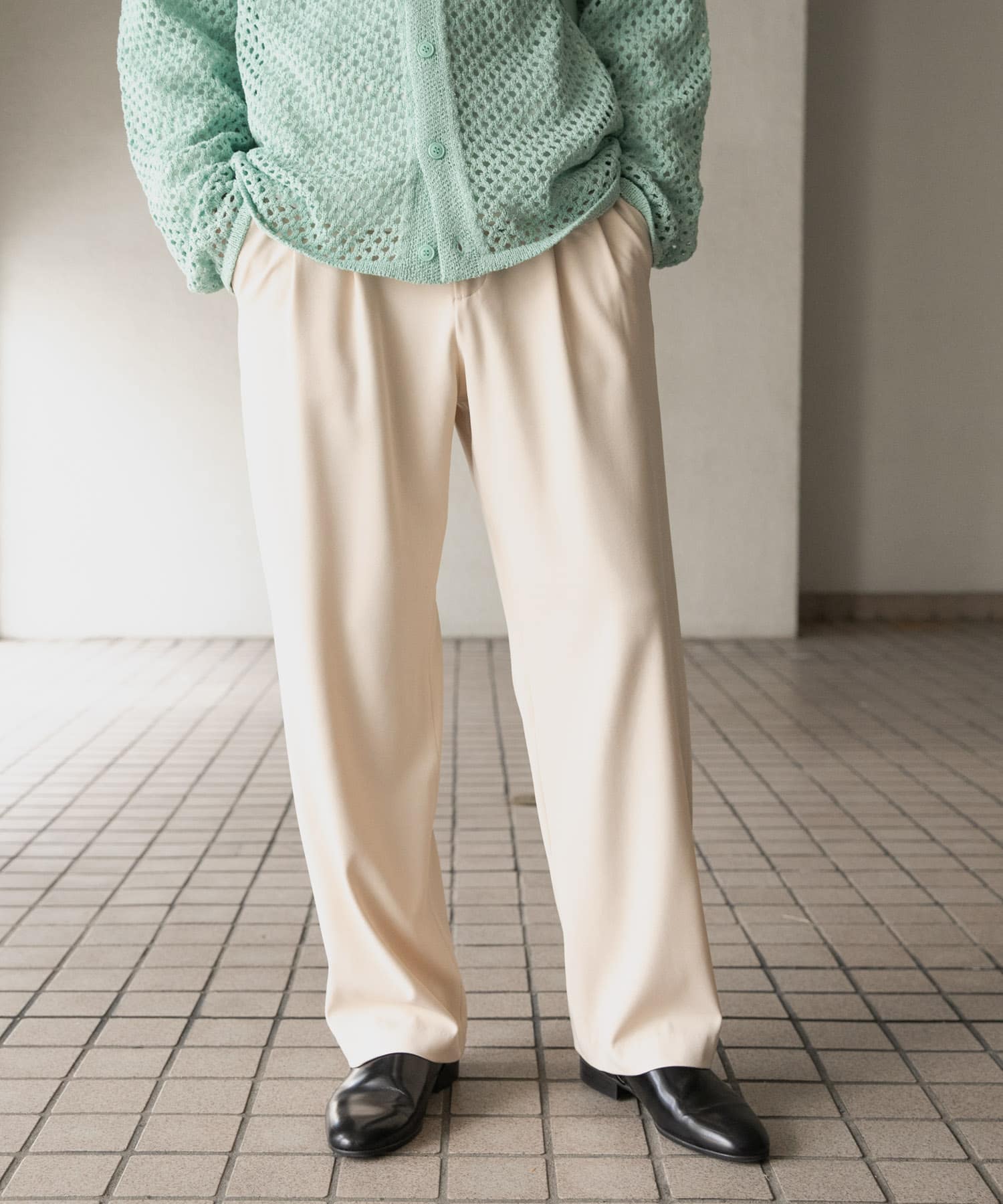 身長：176cm サイズ：L