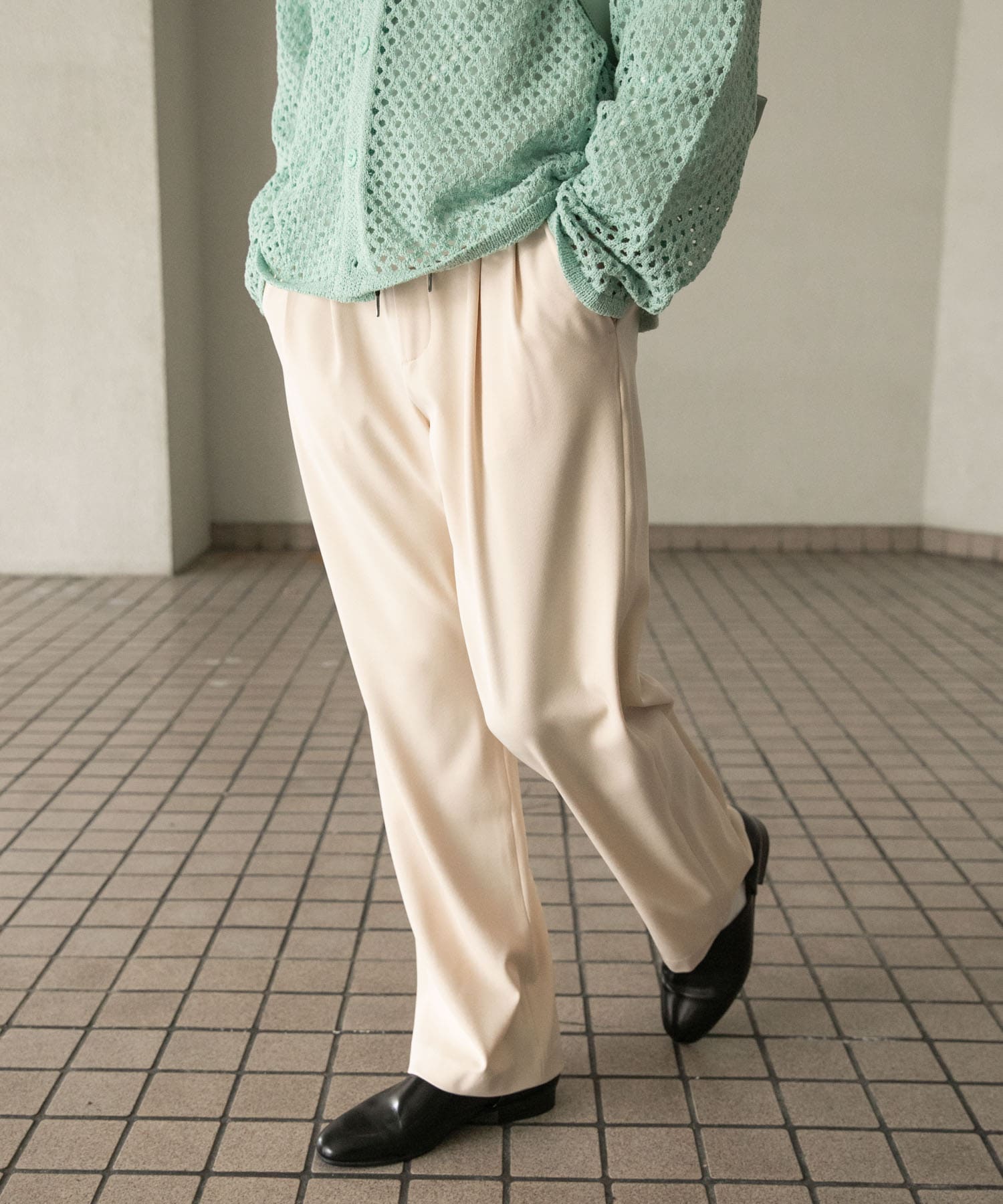 身長：176cm サイズ：L