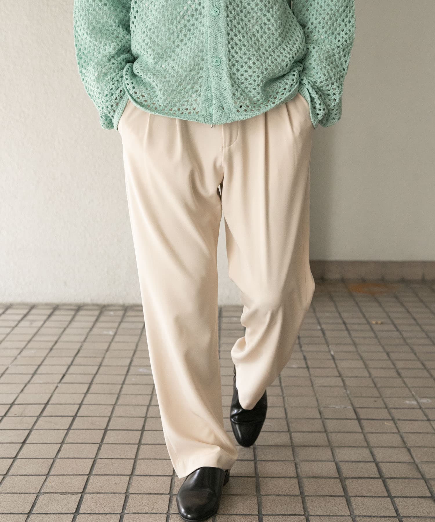 身長：176cm サイズ：L