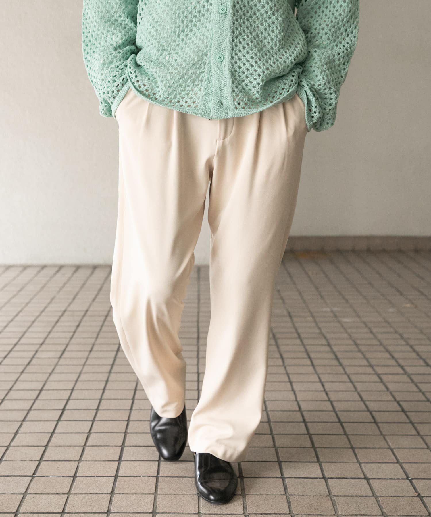 身長：176cm サイズ：L