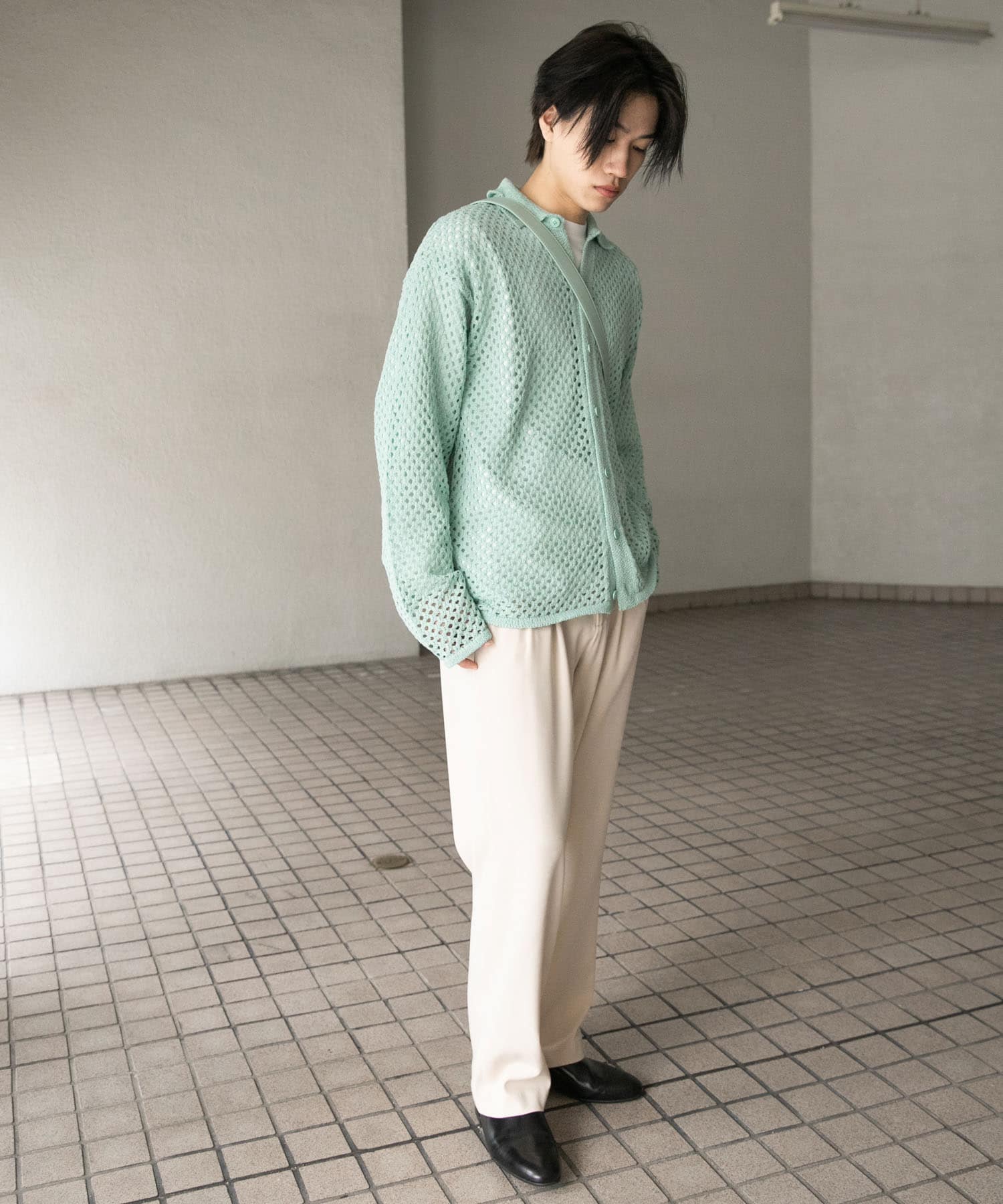 身長：176cm サイズ：L