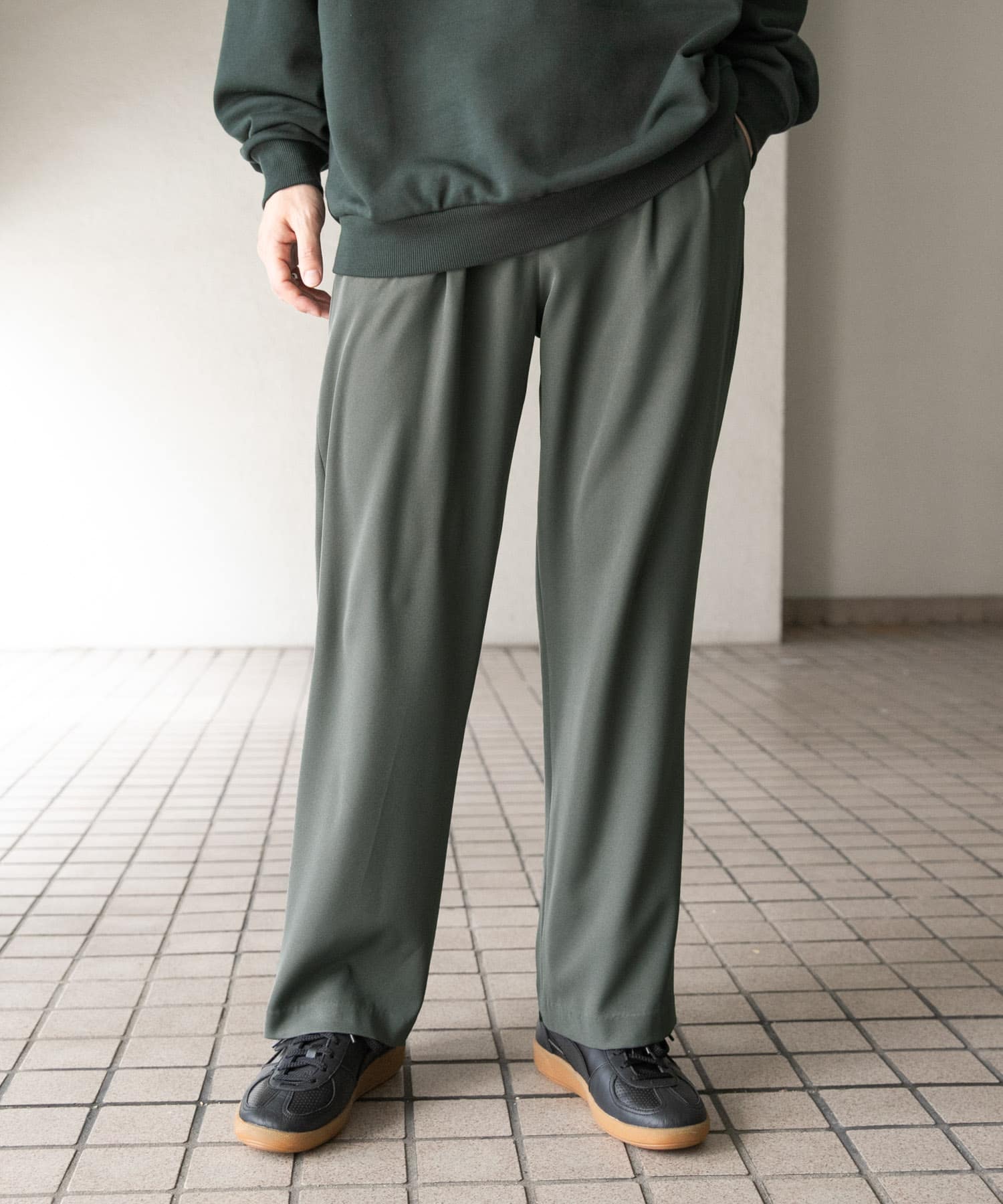 身長：176cm サイズ：L