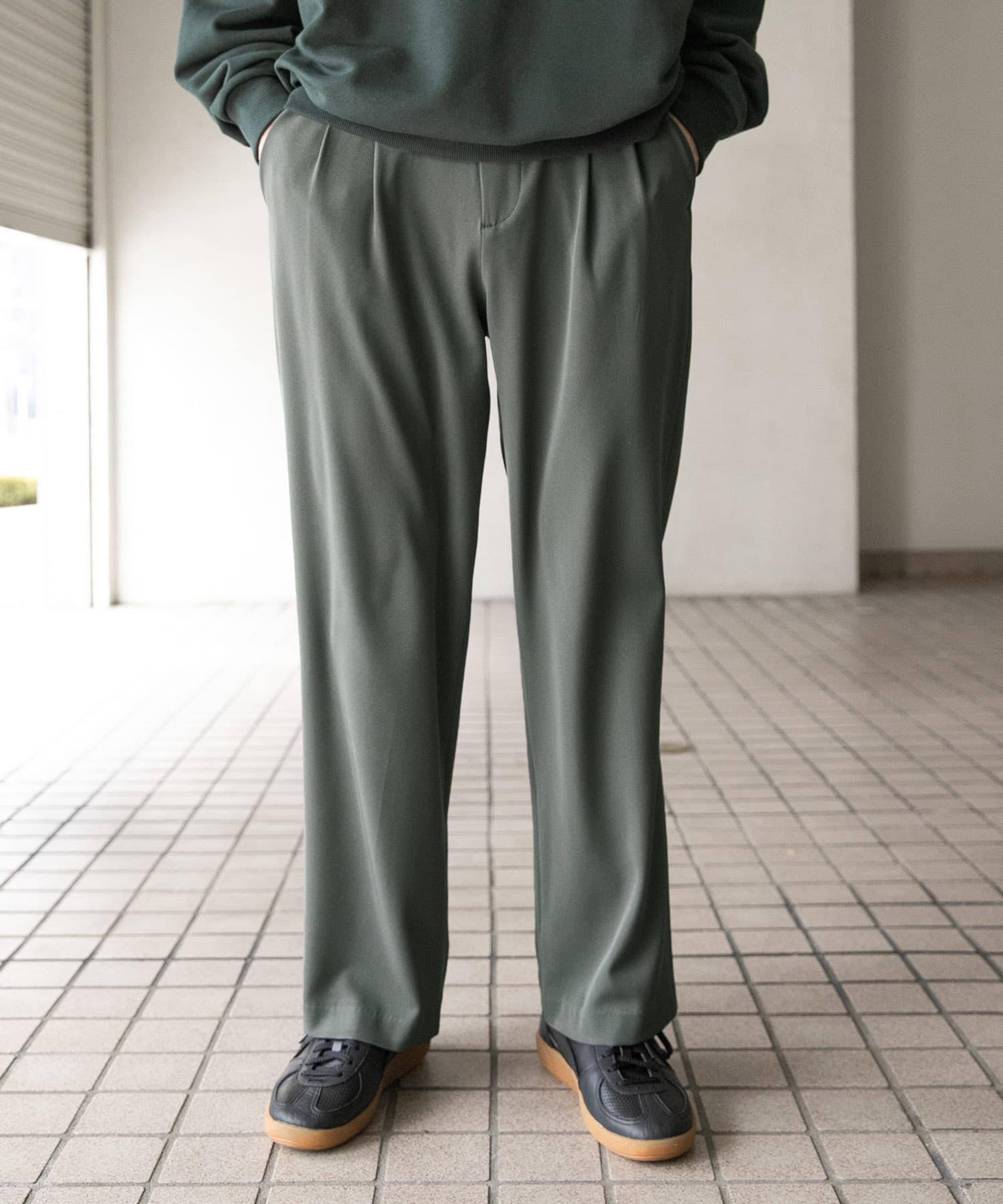 身長：176cm サイズ：L