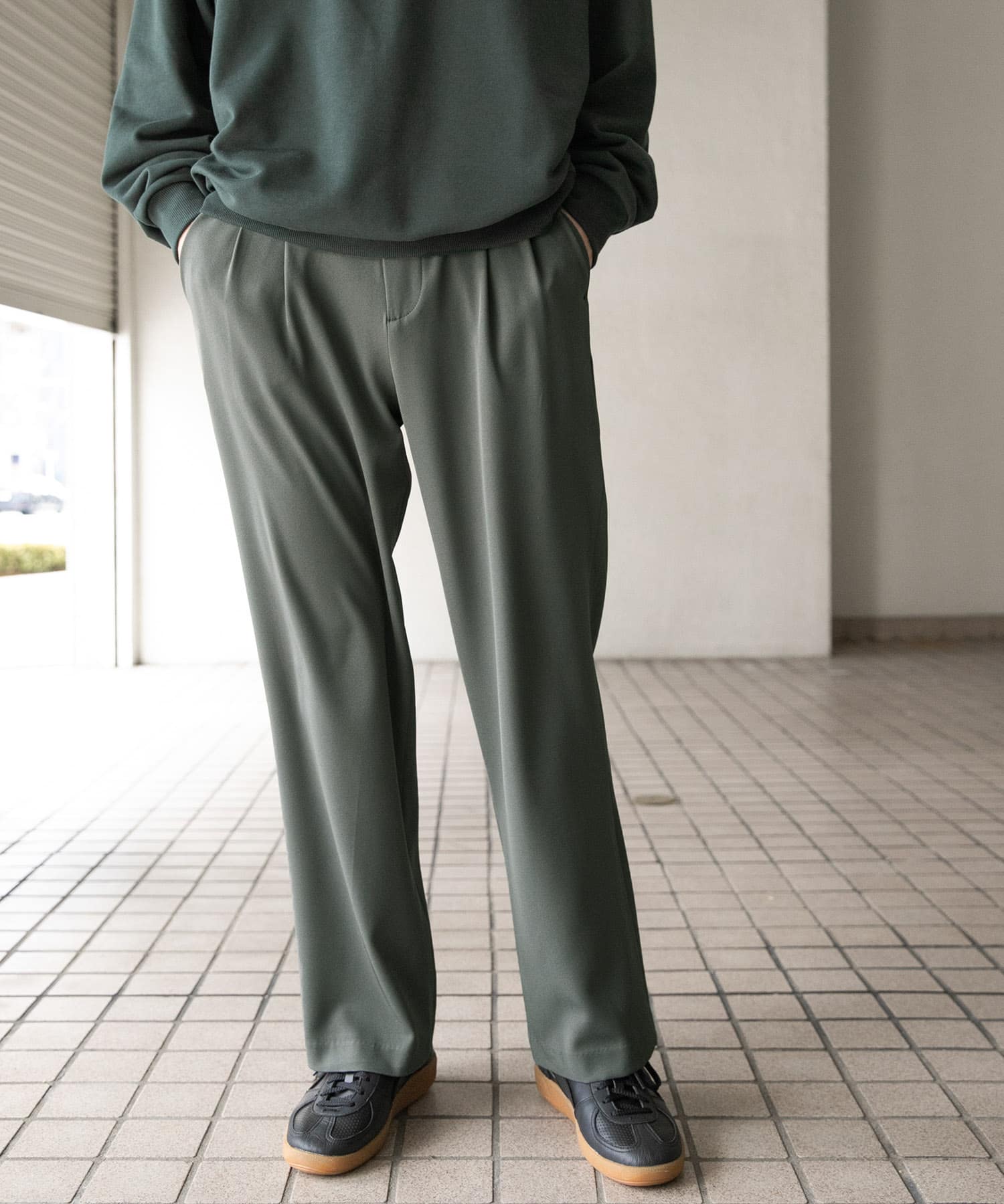 身長：176cm サイズ：L
