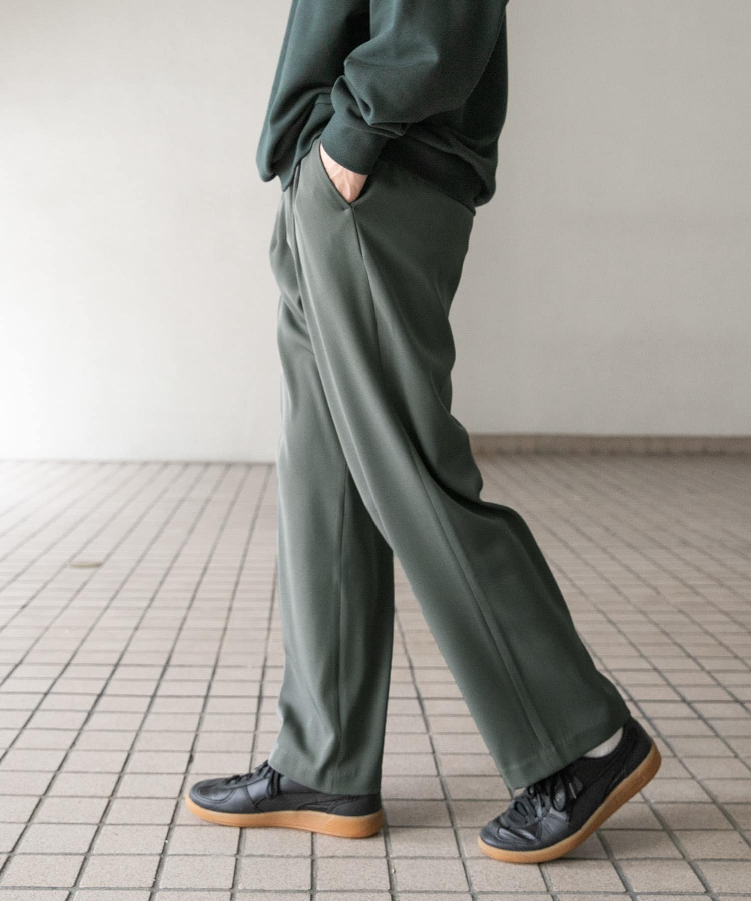 身長：176cm サイズ：L