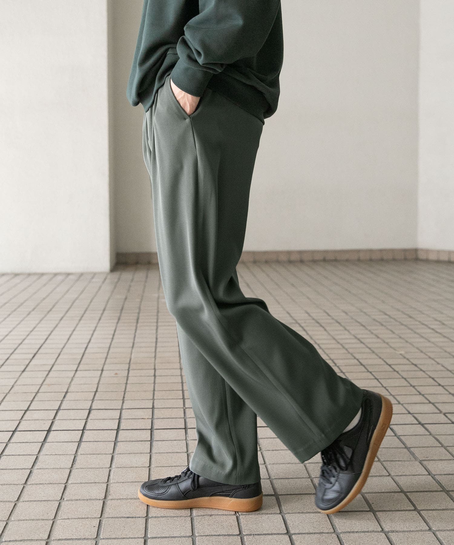 身長：176cm サイズ：L