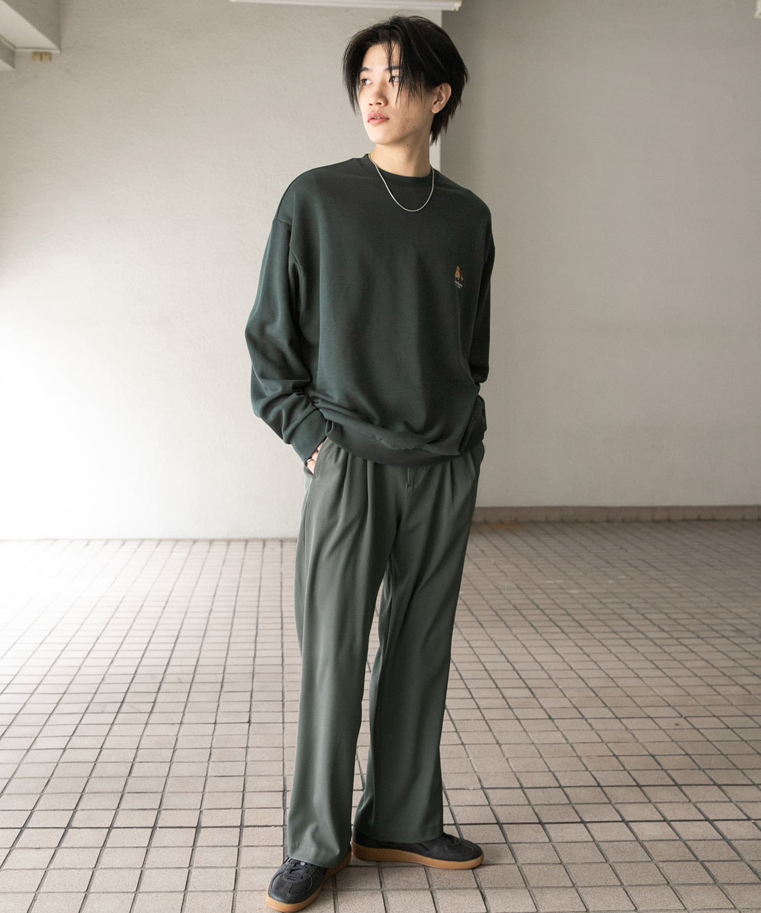 身長：176cm サイズ：L