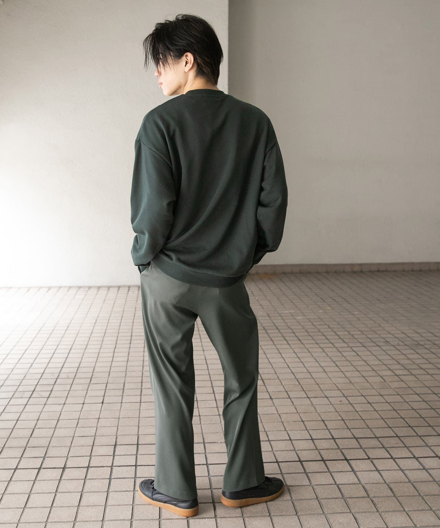 身長：176cm サイズ：L