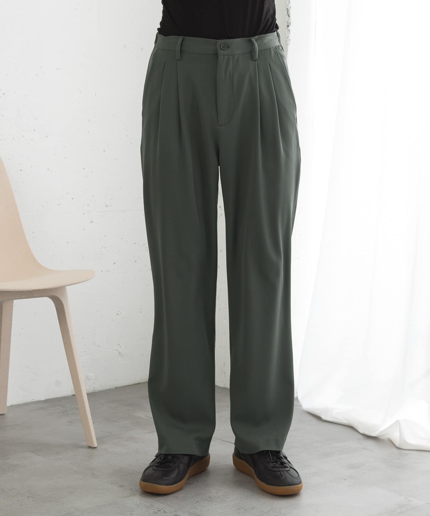 身長：176cm サイズ：L