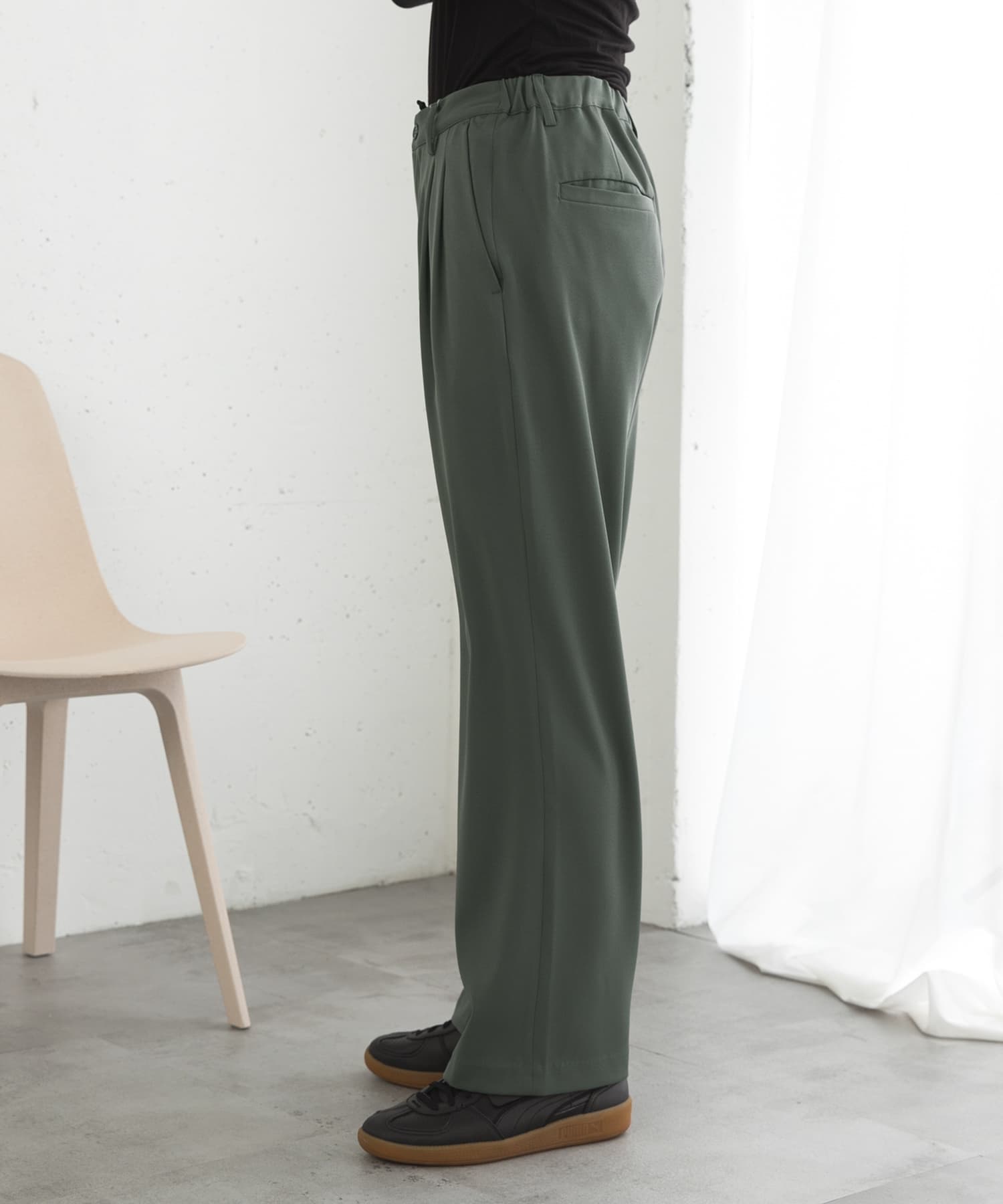 身長：176cm サイズ：L