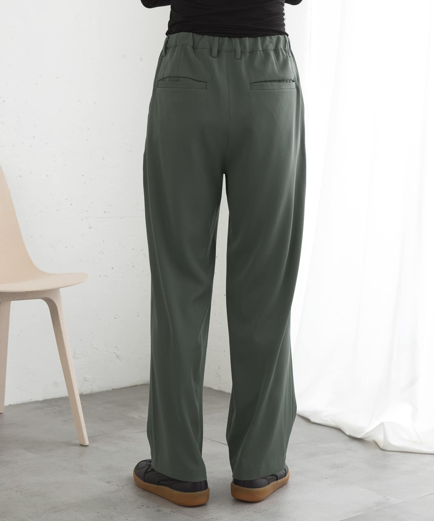 身長：176cm サイズ：L