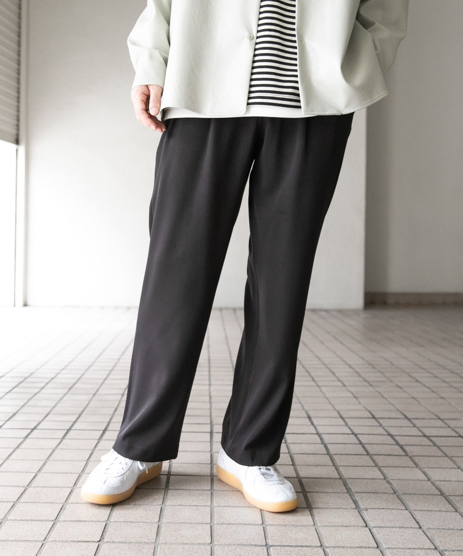 身長：176cm サイズ：L