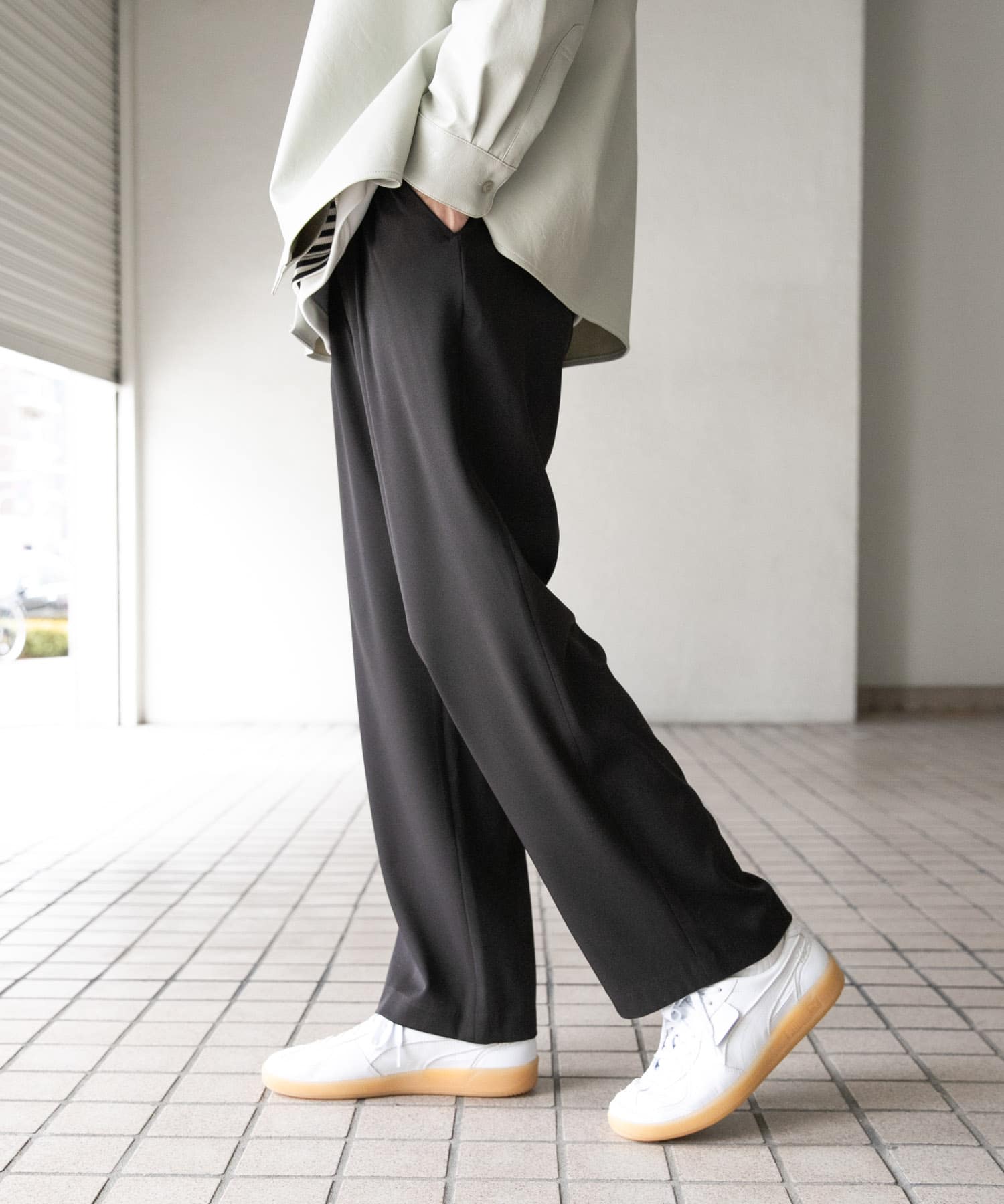 身長：176cm サイズ：L