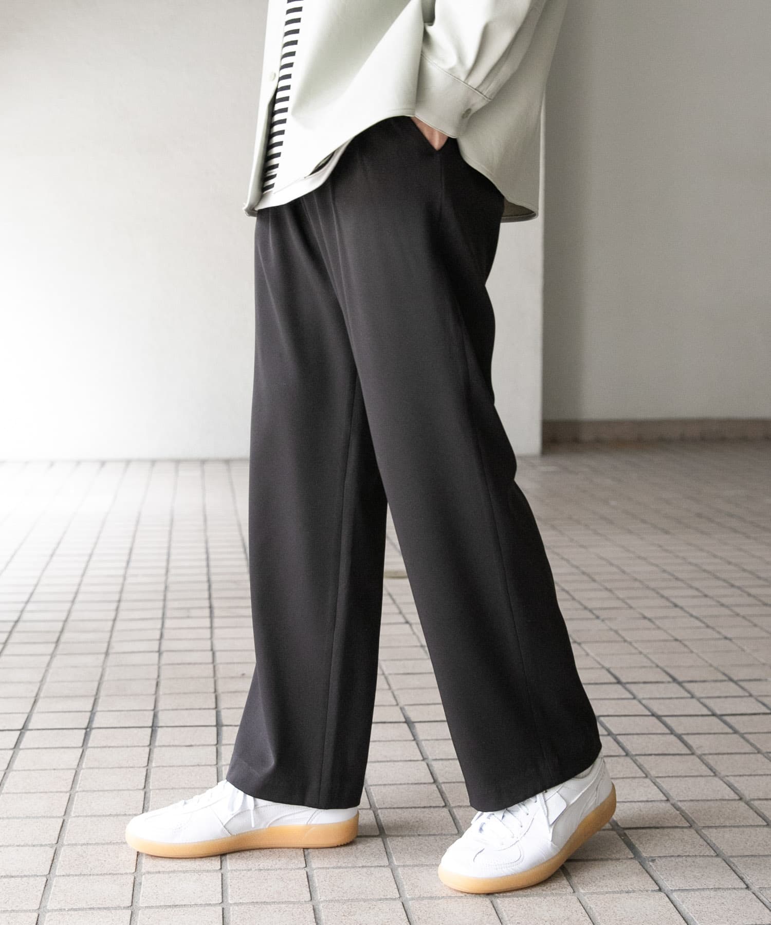 身長：176cm サイズ：L