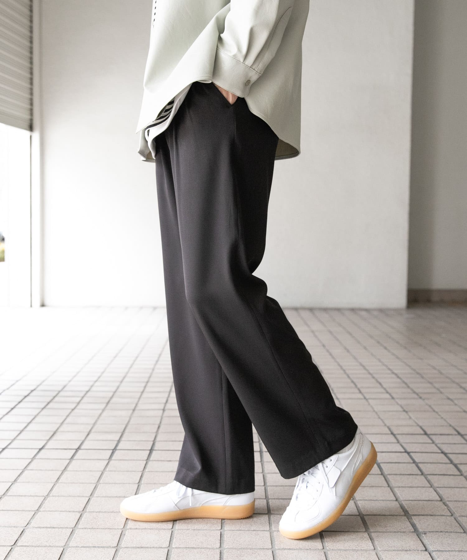 身長：176cm サイズ：L