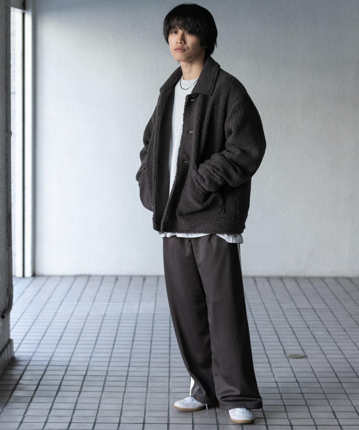 身長：172cm サイズ：M