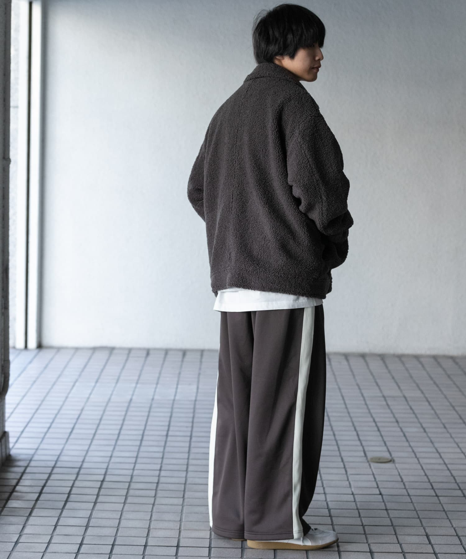 身長：172cm サイズ：M