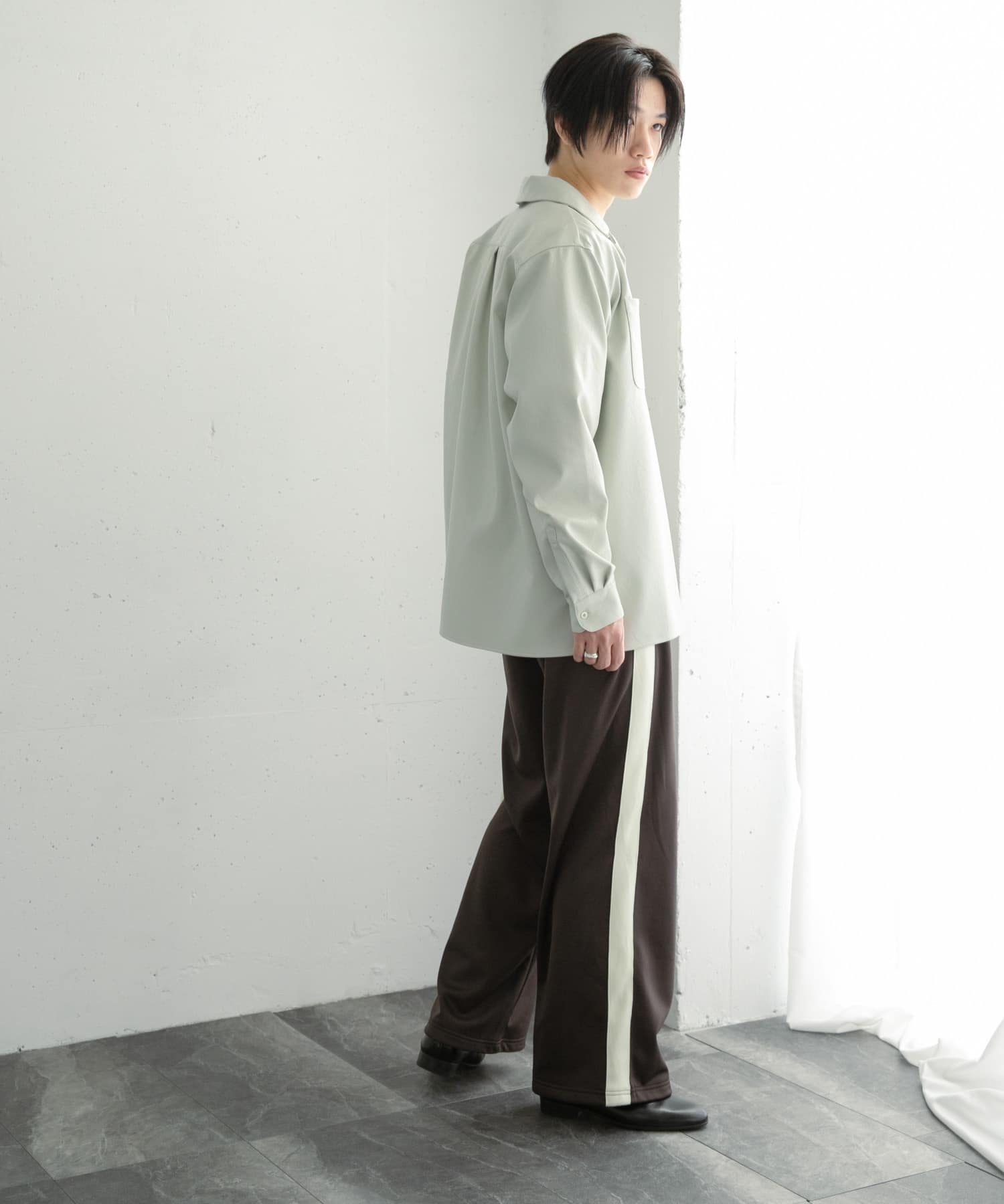 身長：176cm サイズ：M