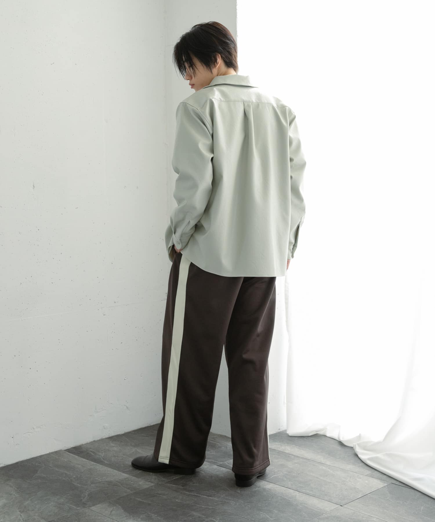 身長：176cm サイズ：M