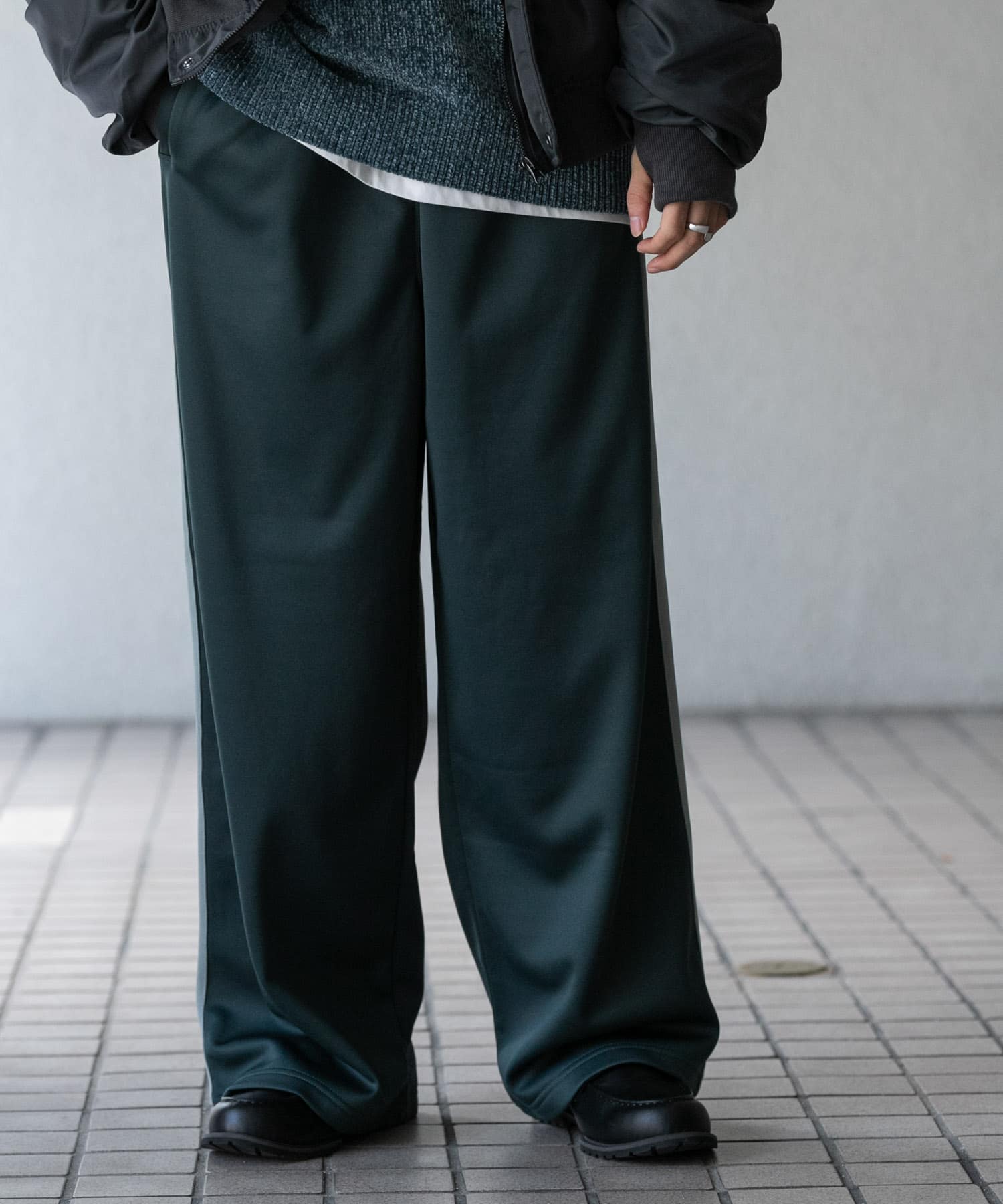 身長：172cm サイズ：L