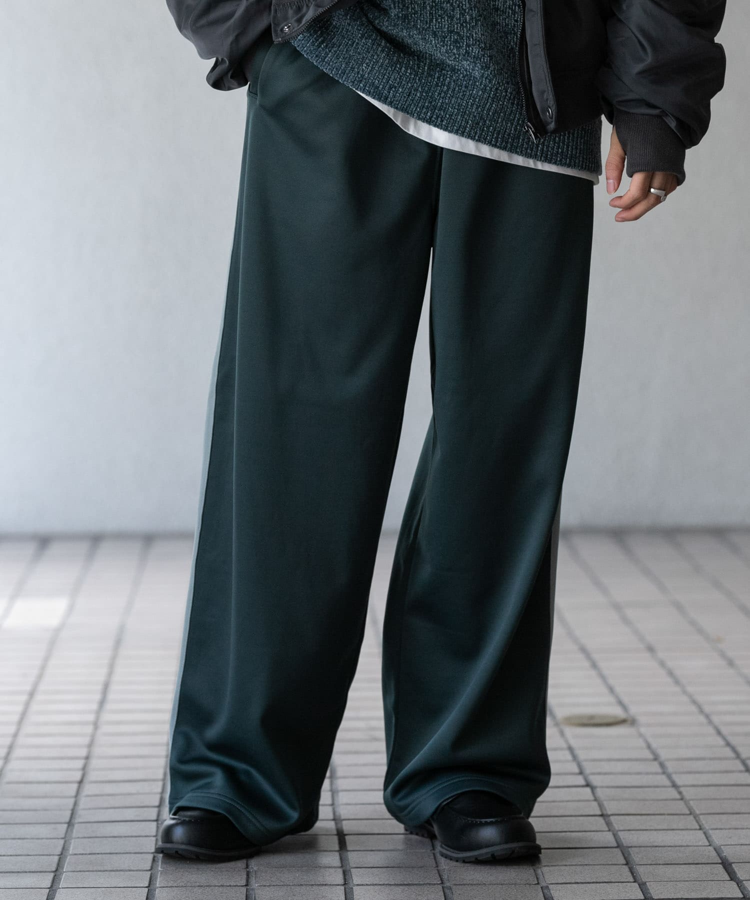 身長：172cm サイズ：L