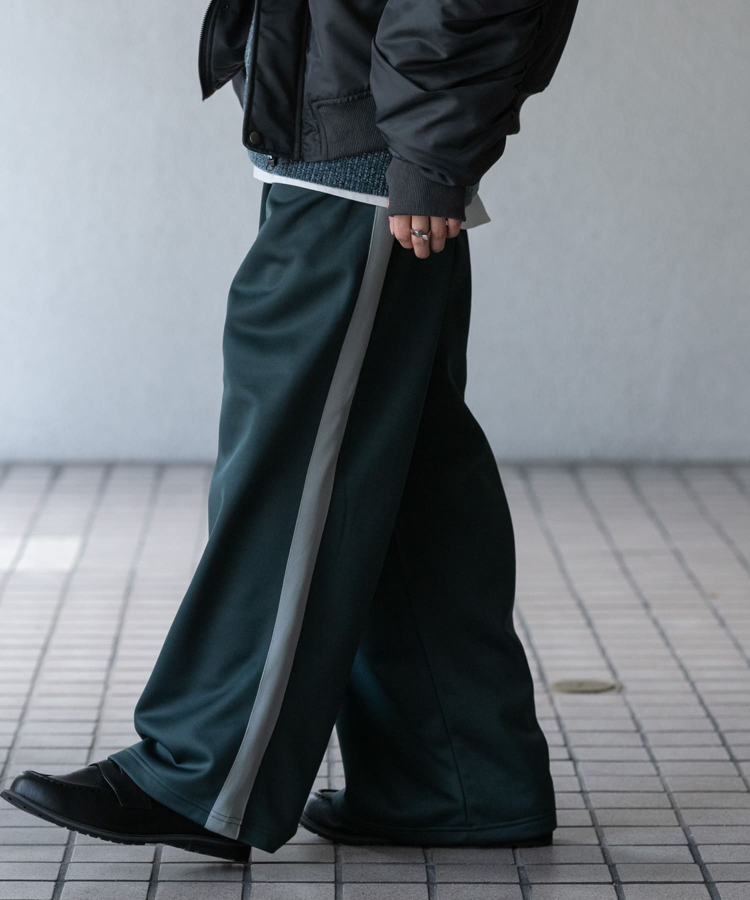 身長：172cm サイズ：L